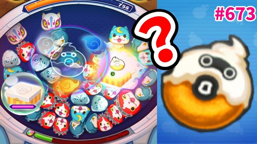 673ウィスパードーナツ？『妖怪ウォッチぷにぷに』さとちんアニメで人気のゲーム実況プレイ攻略動画 Yokai