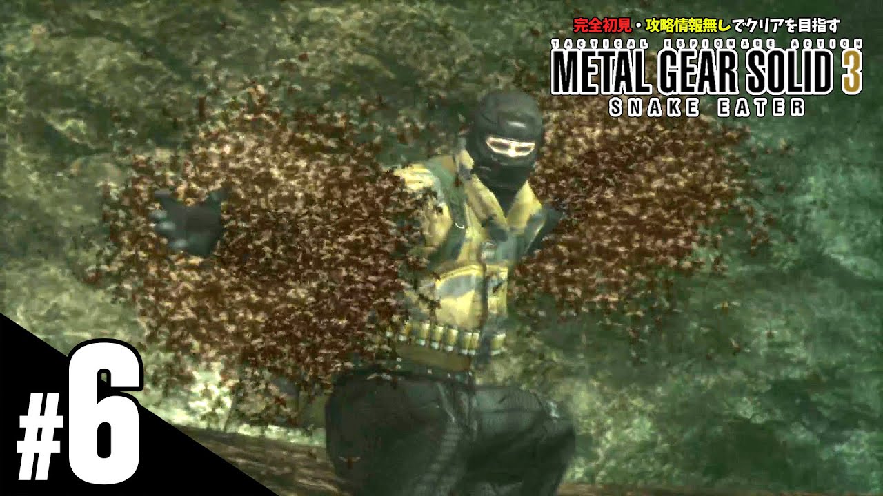 6 Mgs3実況 激闘 コブラ部隊 ペイン戦 Metal Gear Solid3 ゲーム実況by吟醸姉妹のゲーム実況 ゲーム実況アンテナ