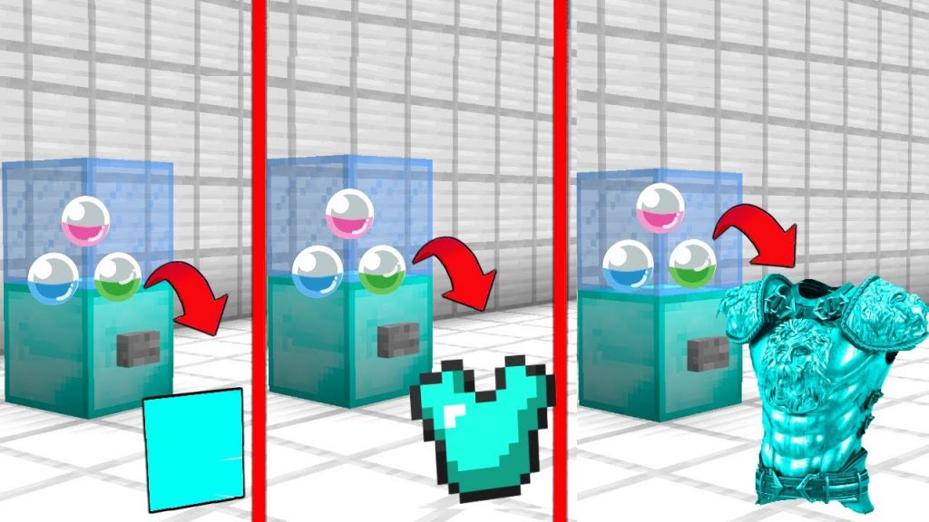 マインクラフト ガチャpvp テクスチャが悪い武器 Vs テクスチャが綺麗な武器 マイクラ ゲーム実況byねが ゲーム実況アンテナ