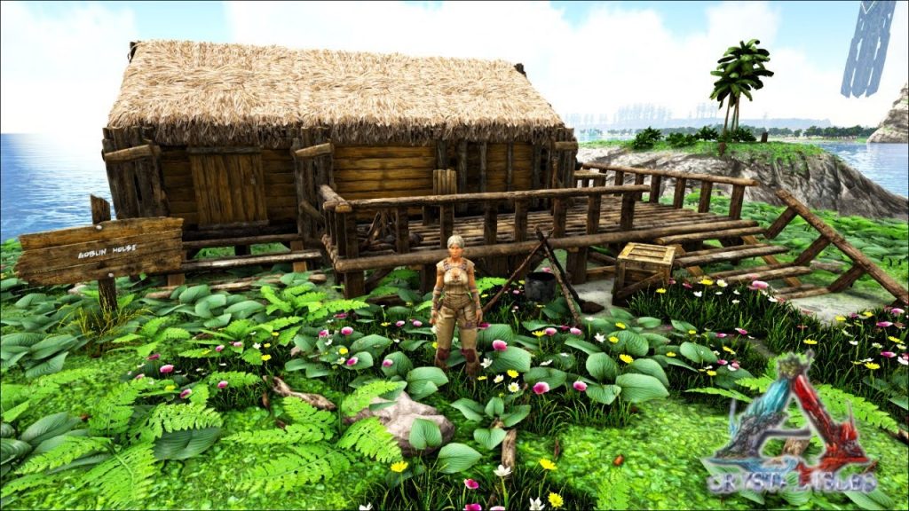 Live 2 Ark プテラテイムで空へ Crystal Isles クリスタルアイルズ 実装 Pc版 Ark Survival Evolved公式pve 月冬 ゲーム実況by月冬 ゲーム実況アンテナ
