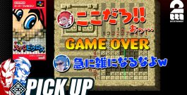 【マリオのスーパーピクロス】パズルが苦手な弟者に呆れる兄者先生【ピックアップ】[ゲーム実況by兄者弟者]